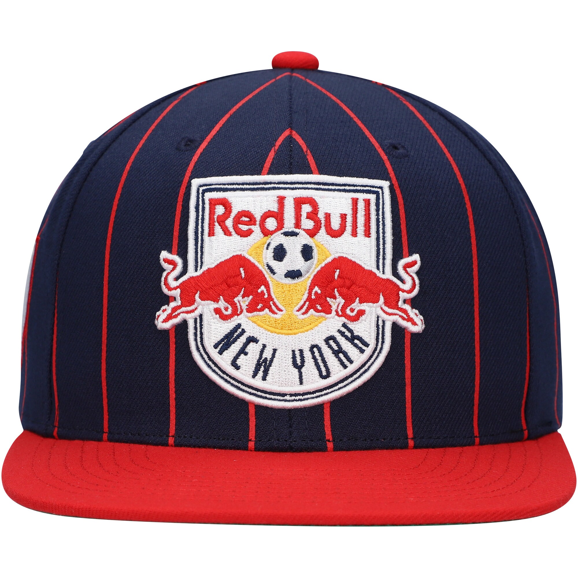 men8217s new york red bulls mitchell amp ness navy team pin snapback hat | San Jose Earthquakes Hats, Jerseys & MLS Apparel