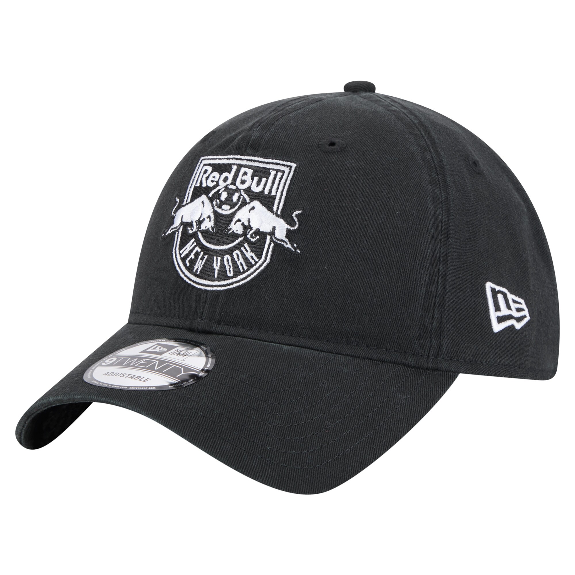 men8217s new york red bulls new era black 2025 kickoff 9twenty adjustable hat | San Jose Earthquakes Hats, Jerseys & MLS Apparel