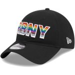 men8217s new york red bulls new era black pride 9twenty adjustable hat | San Jose Earthquakes Hats, Jerseys & MLS Apparel