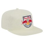 men8217s new york red bulls new era cream 2025 kickoff snapback golfer hat | San Jose Earthquakes Hats, Jerseys & MLS Apparel