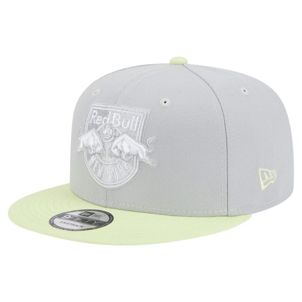 men8217s new york red bulls new era gray color pack two-tone 9fifty snapback hat | San Jose Earthquakes Hats, Jerseys & MLS Apparel