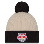 men8217s new york red bulls new era khakiblack 2025 jersey hook cuffed knit hat with pom | San Jose Earthquakes Hats, Jerseys & MLS Apparel