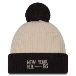 men8217s new york red bulls new era khakiblack 2025 jersey hook cuffed knit hat with pom | San Jose Earthquakes Hats, Jerseys & MLS Apparel