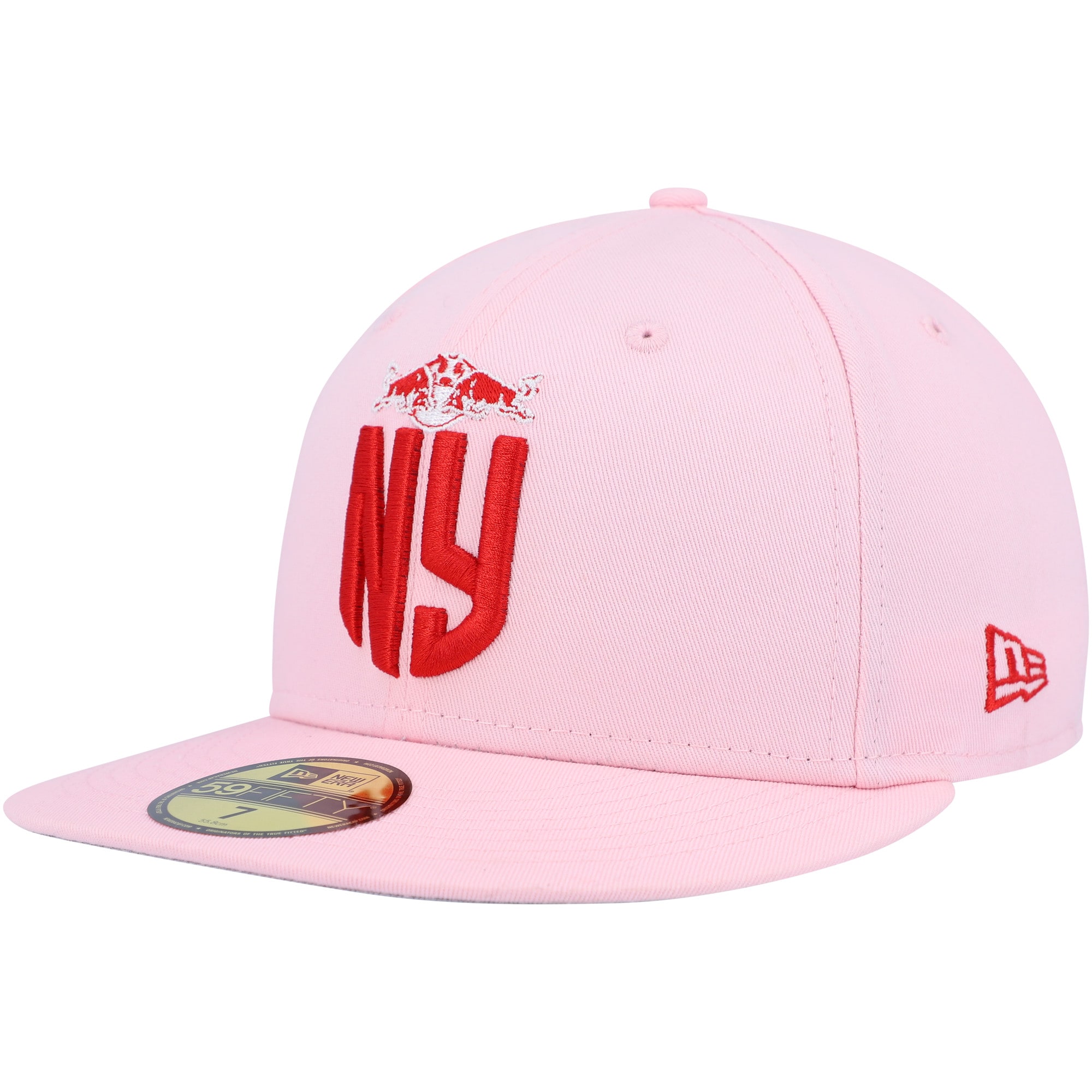 men8217s new york red bulls new era pink pastel pack 59fifty fitted hat | San Jose Earthquakes Hats, Jerseys & MLS Apparel
