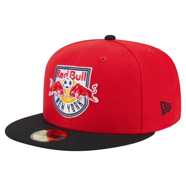 men8217s new york red bulls new era red 2025 kickoff 59fifty fitted hat | San Jose Earthquakes Hats, Jerseys & MLS Apparel