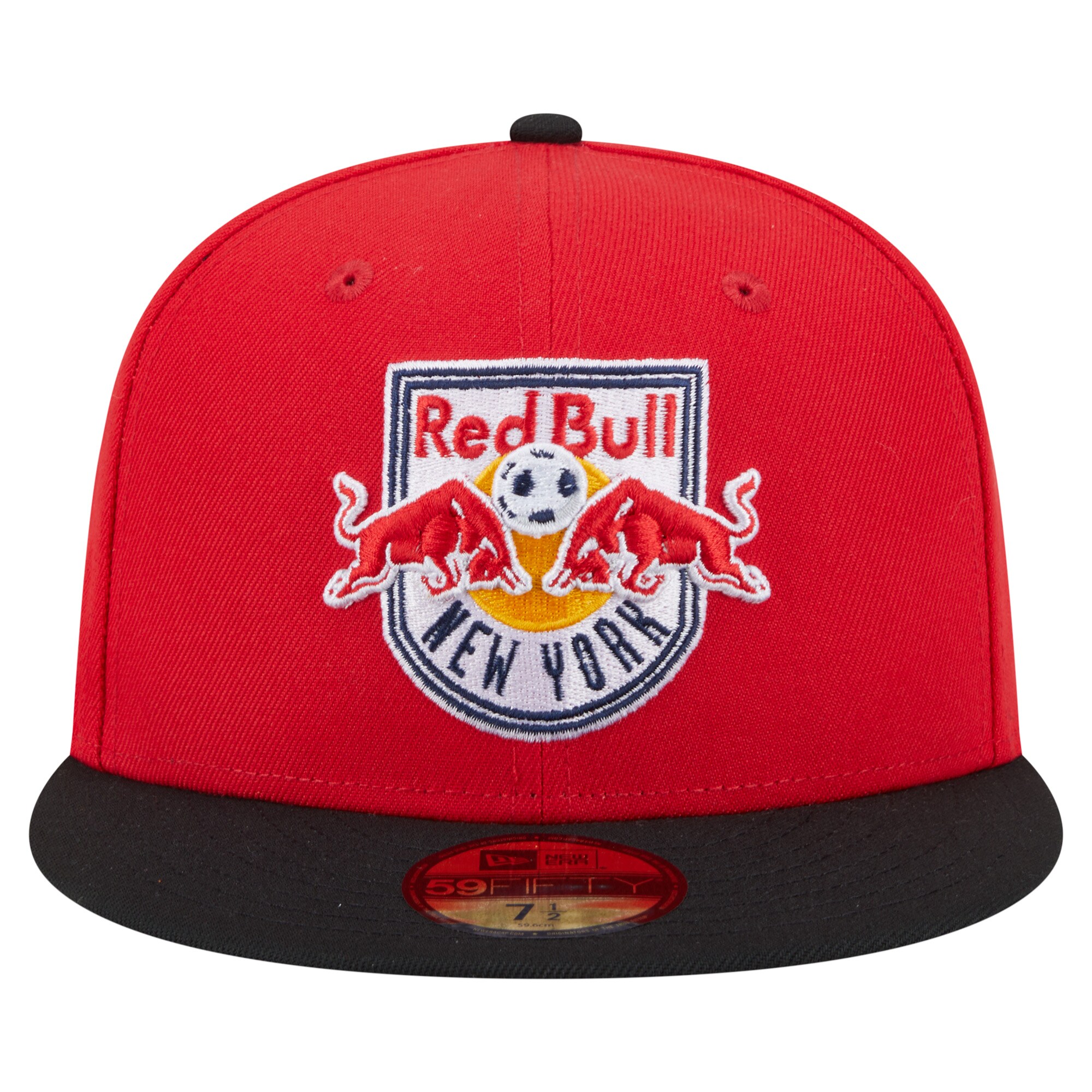 men8217s new york red bulls new era red 2025 kickoff 59fifty fitted hat | San Jose Earthquakes Hats, Jerseys & MLS Apparel