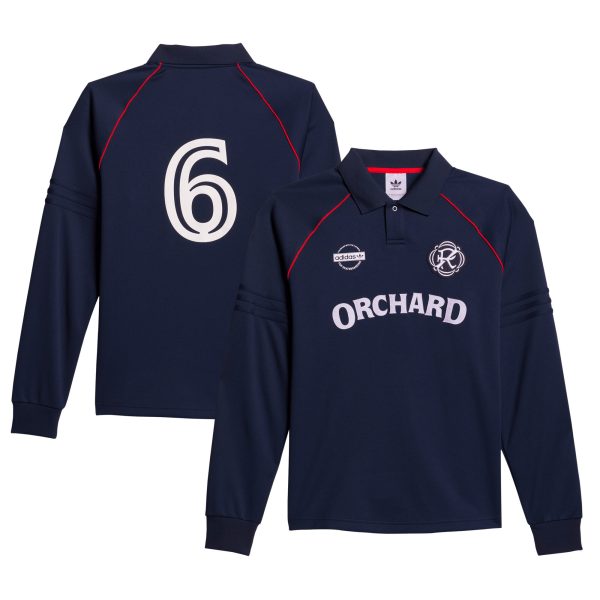 men8217s orchard x new england revolution adidas navy skateboarding long sleeve jersey | San Jose Earthquakes Hats, Jerseys & MLS Apparel