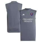 men8217s orlando city sc adidas gray 2024 sleeveless training jersey | San Jose Earthquakes Hats, Jerseys & MLS Apparel
