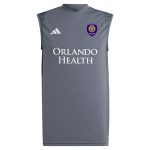 men8217s orlando city sc adidas gray 2024 sleeveless training jersey | San Jose Earthquakes Hats, Jerseys & MLS Apparel