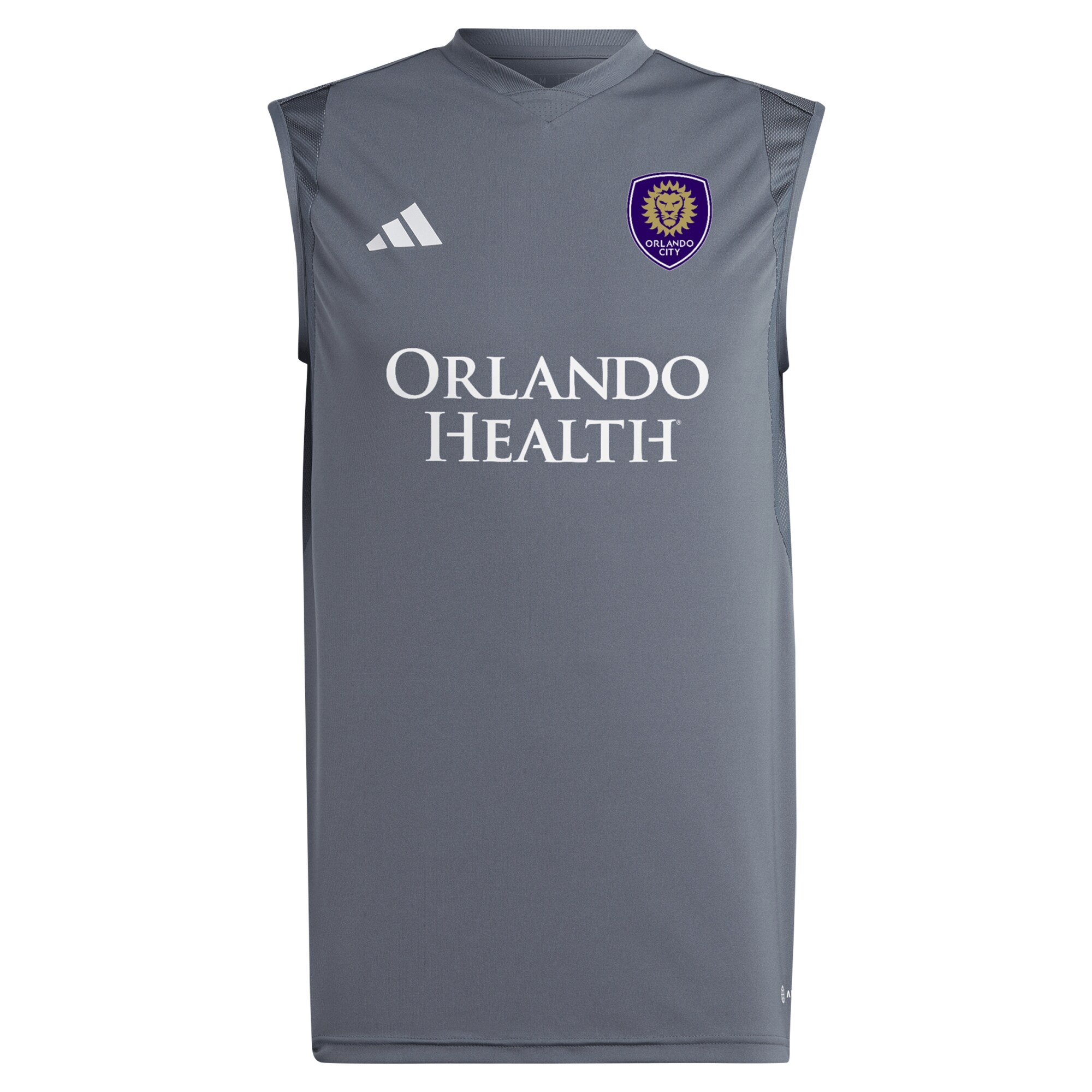 men8217s orlando city sc adidas gray 2024 sleeveless training jersey | San Jose Earthquakes Hats, Jerseys & MLS Apparel