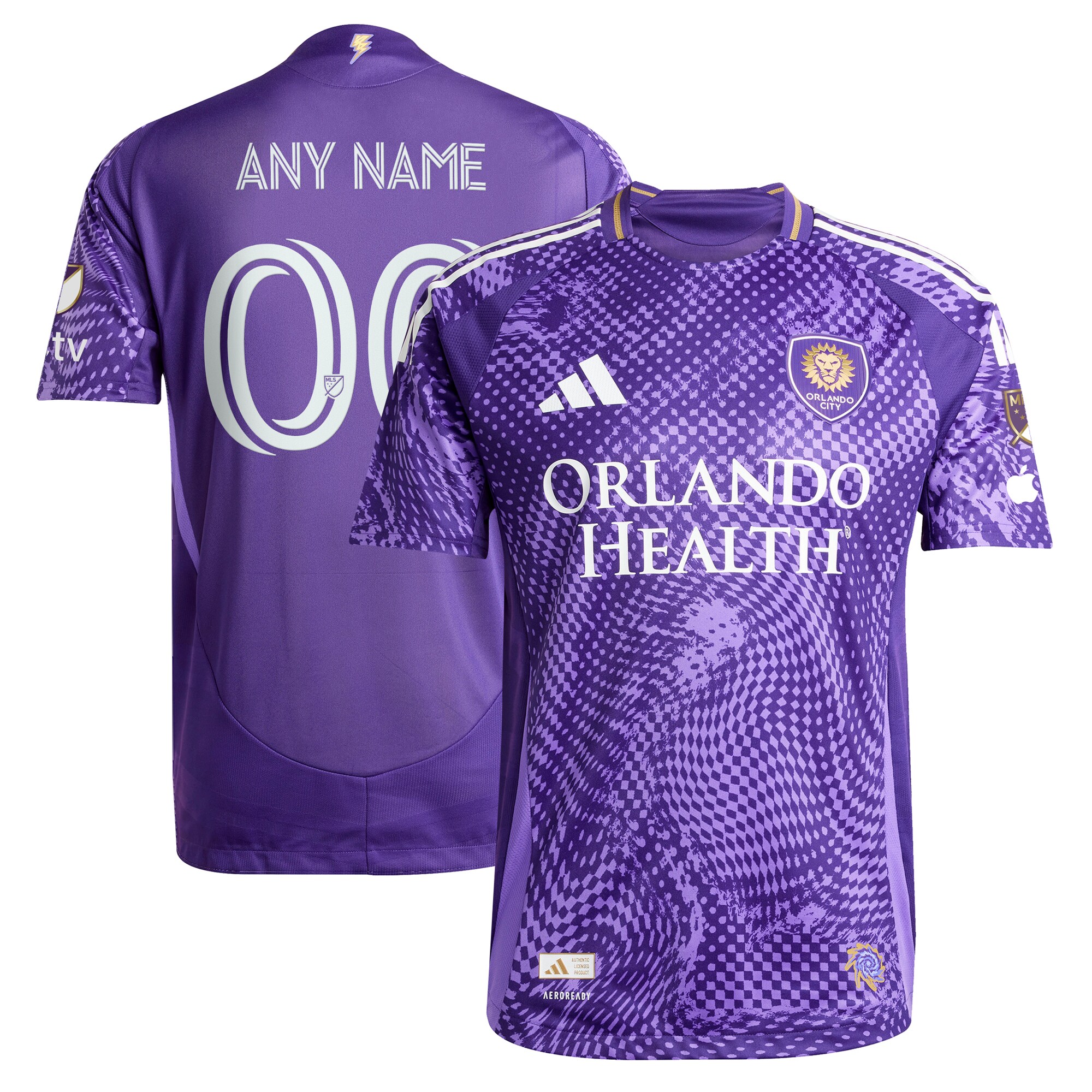 men8217s orlando city sc adidas purple 2025 perfect storm authentic custom jersey | San Jose Earthquakes Hats, Jerseys & MLS Apparel