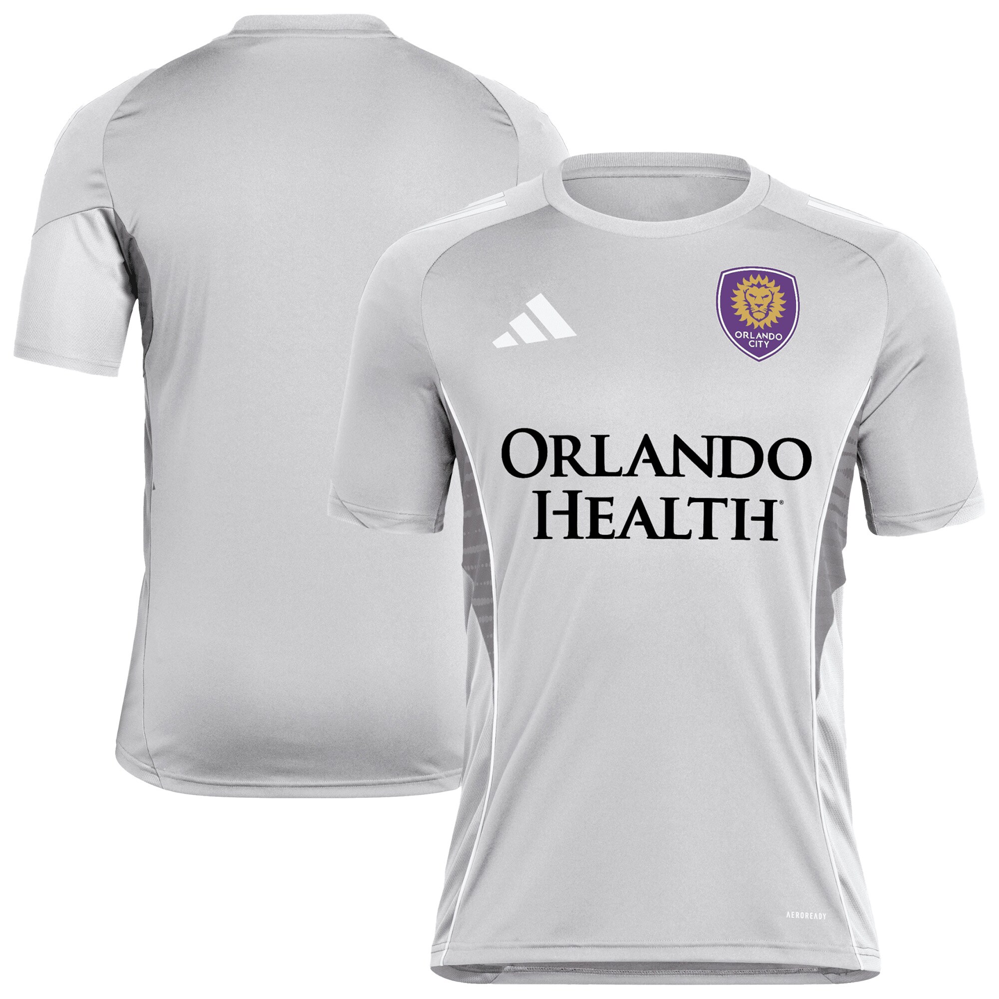 men8217s orlando city sc adidas silver 2025 training jersey | San Jose Earthquakes Hats, Jerseys & MLS Apparel