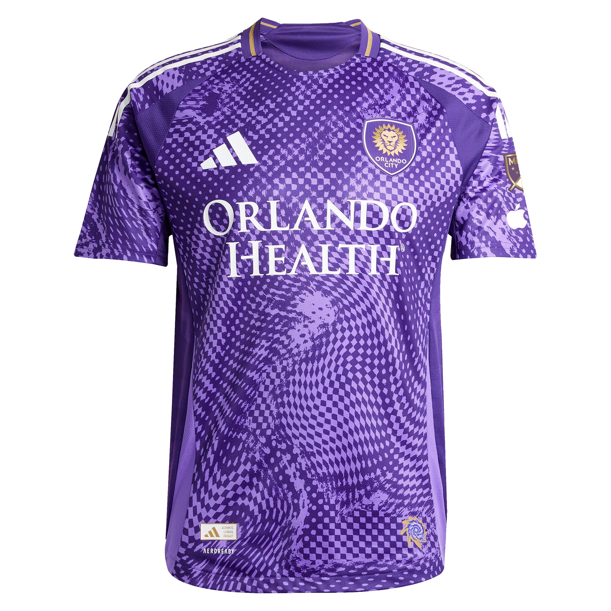 men8217s orlando city sc duncan mcguire adidas purple 2025 perfect storm authentic player jersey | San Jose Earthquakes Hats, Jerseys & MLS Apparel