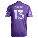 men8217s orlando city sc duncan mcguire adidas purple 2025 perfect storm authentic player jersey | San Jose Earthquakes Hats, Jerseys & MLS Apparel