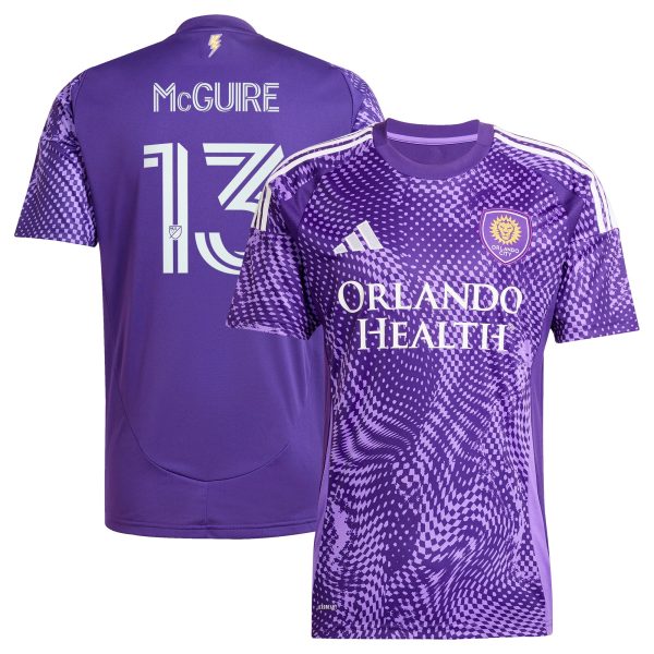 men8217s orlando city sc duncan mcguire adidas purple 2025 perfect storm replica player jersey | San Jose Earthquakes Hats, Jerseys & MLS Apparel