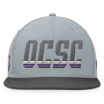 men8217s orlando city sc fanatics gray smoke snapback hat | San Jose Earthquakes Hats, Jerseys & MLS Apparel