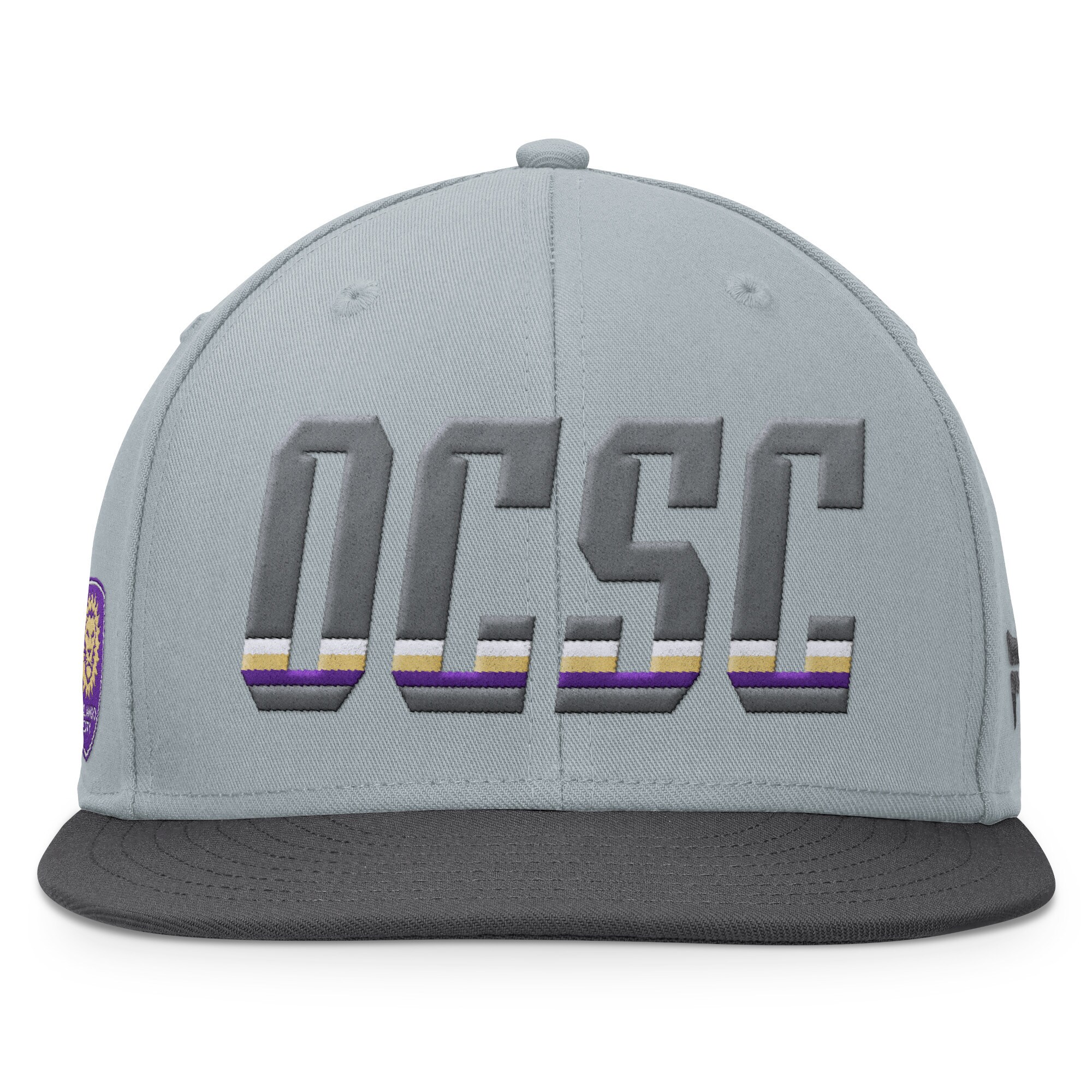 men8217s orlando city sc fanatics gray smoke snapback hat | San Jose Earthquakes Hats, Jerseys & MLS Apparel