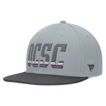 men8217s orlando city sc fanatics gray smoke snapback hat | San Jose Earthquakes Hats, Jerseys & MLS Apparel