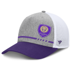 men8217s orlando city sc fanatics heather gray low block trucker adjustable hat | San Jose Earthquakes Hats, Jerseys & MLS Apparel