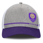 men8217s orlando city sc fanatics heather gray low block trucker adjustable hat | San Jose Earthquakes Hats, Jerseys & MLS Apparel