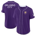 men8217s orlando city sc fanatics purple injury time baseball jersey | San Jose Earthquakes Hats, Jerseys & MLS Apparel