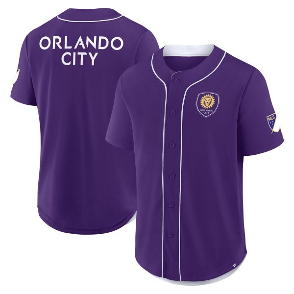 men8217s orlando city sc fanatics purple injury time baseball jersey | San Jose Earthquakes Hats, Jerseys & MLS Apparel