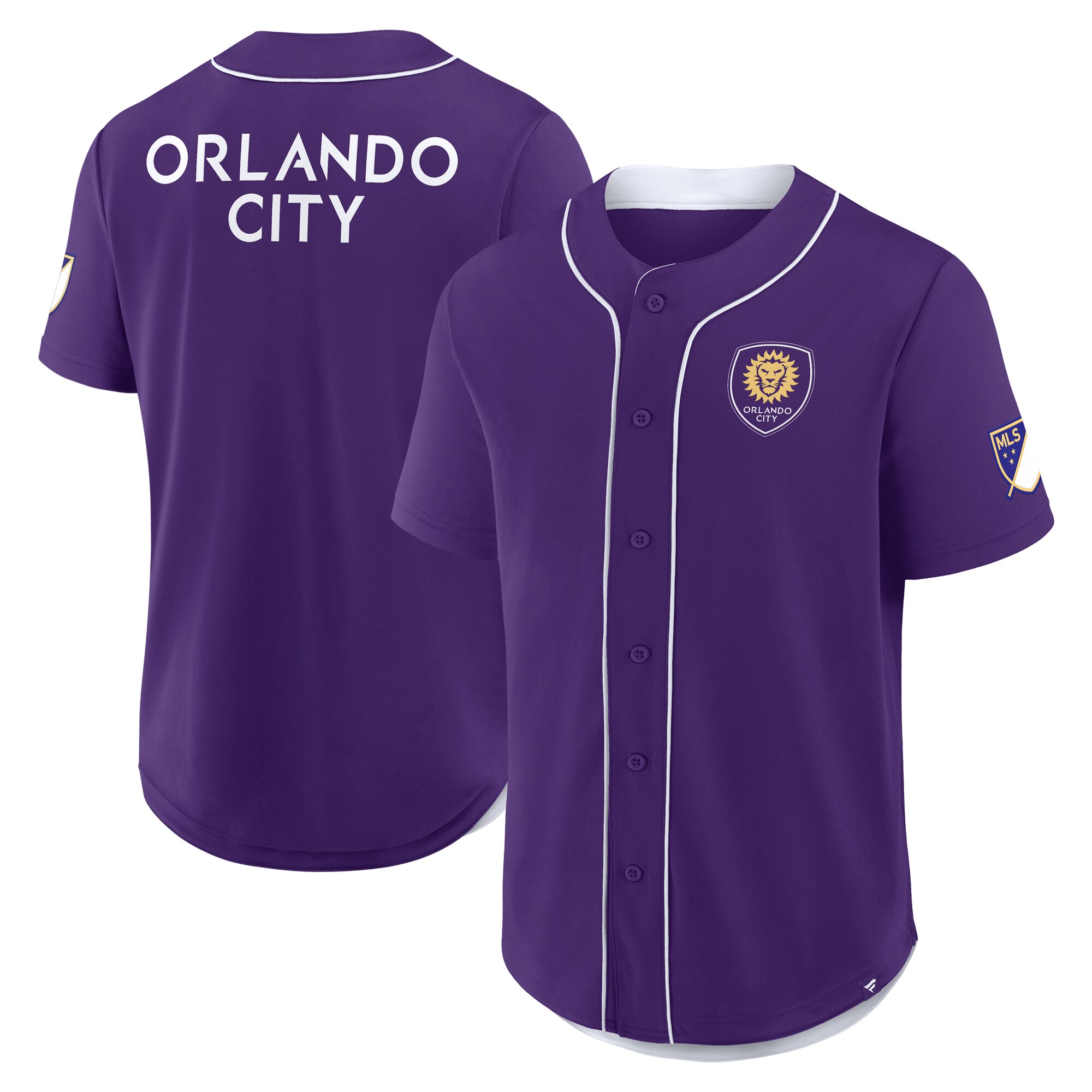 men8217s orlando city sc fanatics purple injury time baseball jersey | San Jose Earthquakes Hats, Jerseys & MLS Apparel