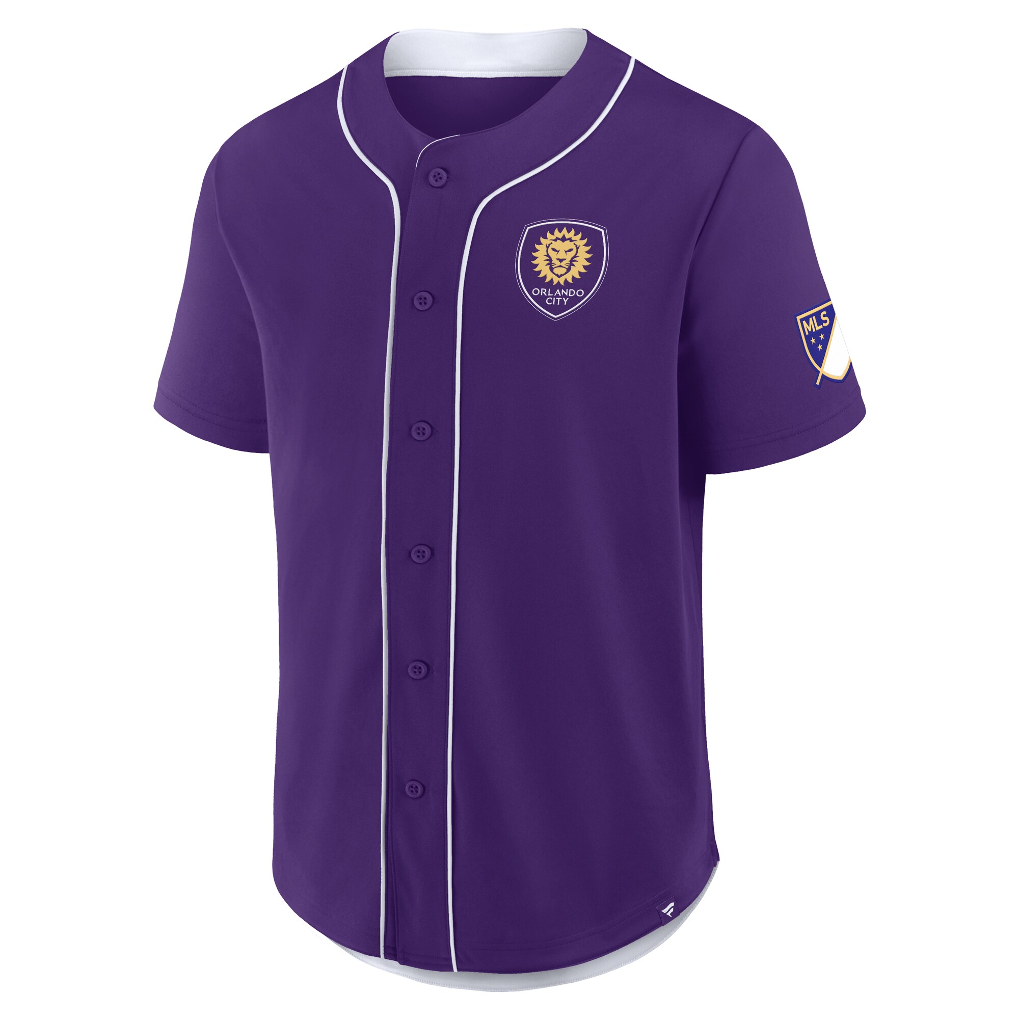 men8217s orlando city sc fanatics purple injury time baseball jersey | San Jose Earthquakes Hats, Jerseys & MLS Apparel