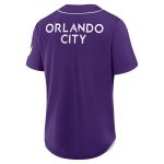 men8217s orlando city sc fanatics purple injury time baseball jersey | San Jose Earthquakes Hats, Jerseys & MLS Apparel