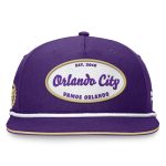 men8217s orlando city sc fanatics purple iron golf snapback hat | San Jose Earthquakes Hats, Jerseys & MLS Apparel