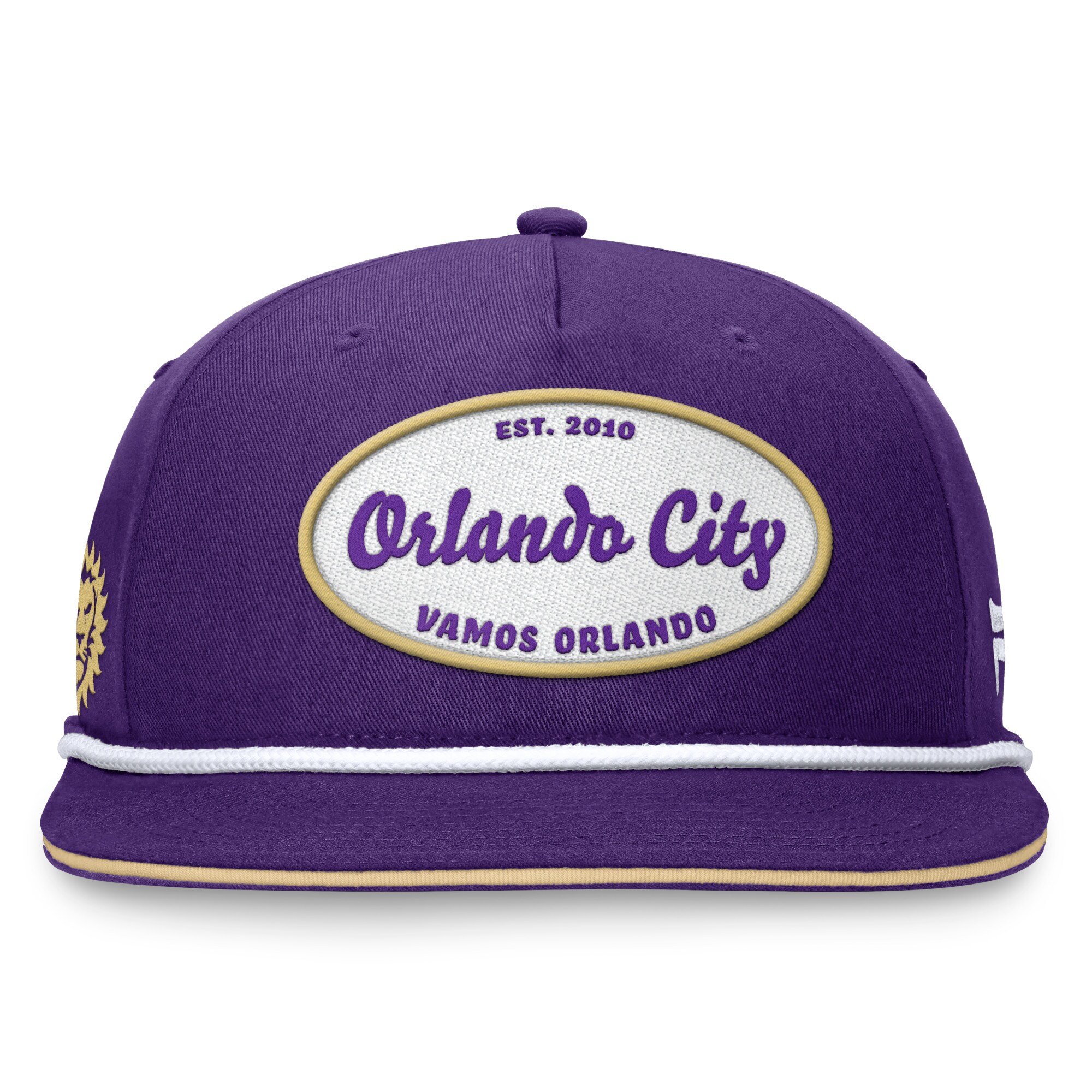 men8217s orlando city sc fanatics purple iron golf snapback hat | San Jose Earthquakes Hats, Jerseys & MLS Apparel
