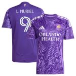 men8217s orlando city sc luis muriel adidas purple 2025 perfect storm replica player jersey | San Jose Earthquakes Hats, Jerseys & MLS Apparel