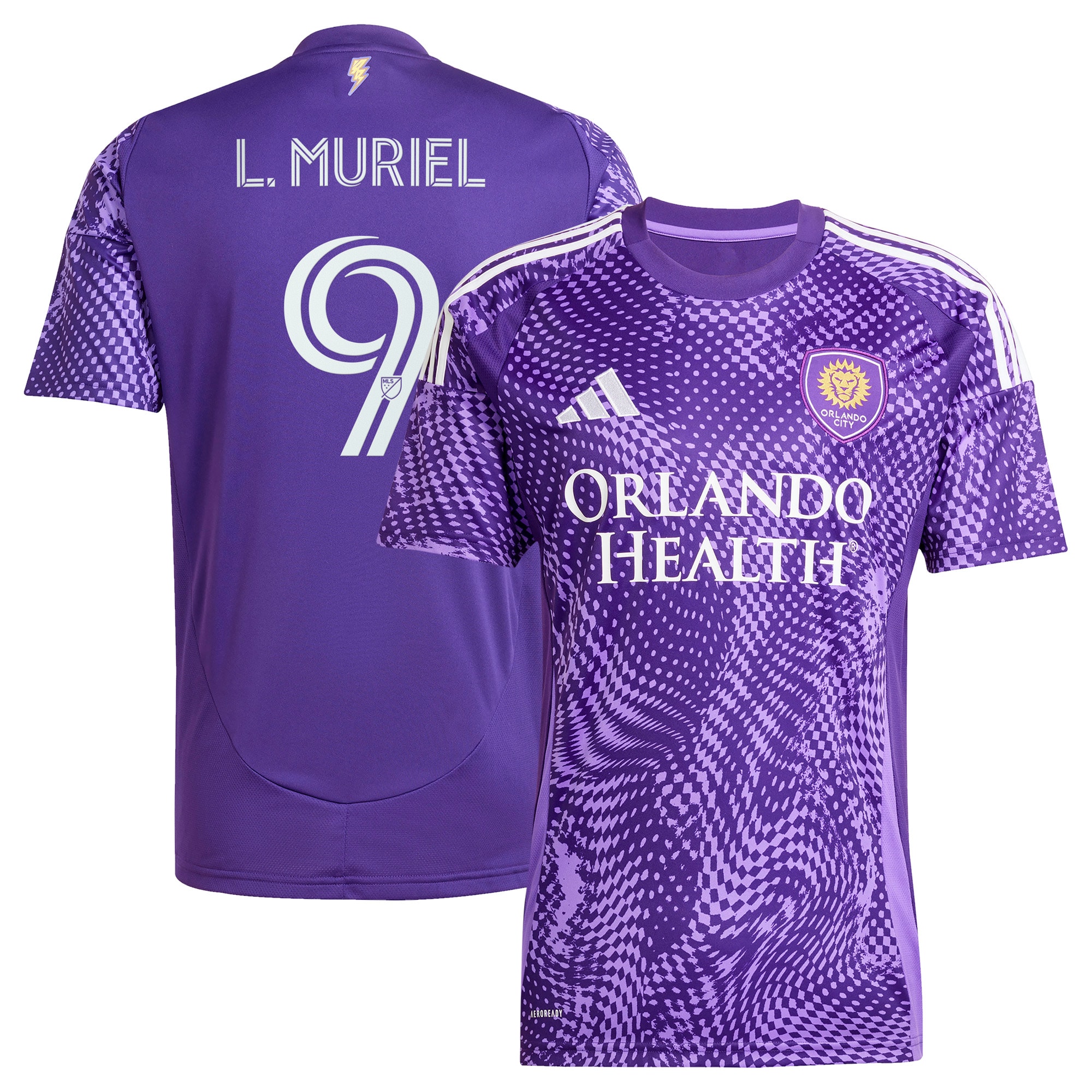 men8217s orlando city sc luis muriel adidas purple 2025 perfect storm replica player jersey | San Jose Earthquakes Hats, Jerseys & MLS Apparel