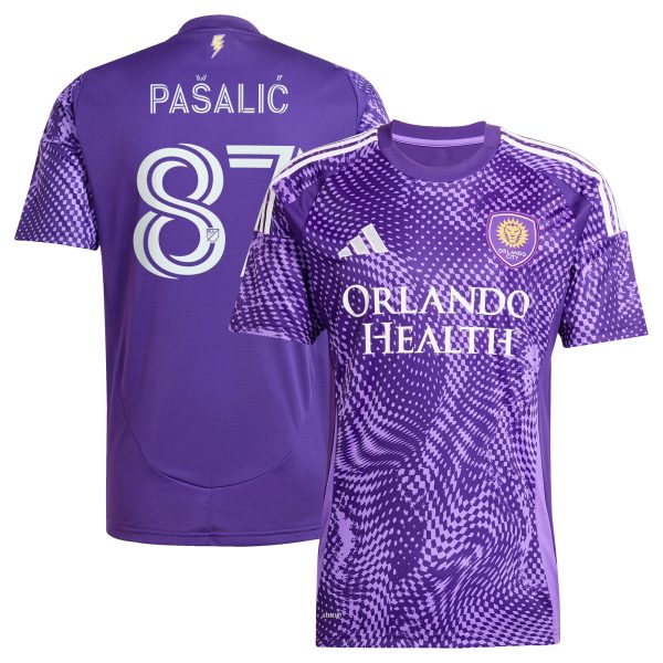 men8217s orlando city sc marco pašalić adidas purple 2025 perfect storm replica player jersey | San Jose Earthquakes Hats, Jerseys & MLS Apparel