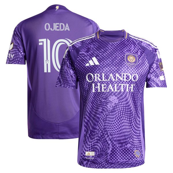 men8217s orlando city sc martín ojeda adidas purple 2025 perfect storm authentic player jersey | San Jose Earthquakes Hats, Jerseys & MLS Apparel