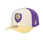 men8217s orlando city sc mitchell amp ness cream brushed off pro crown snapback hat | San Jose Earthquakes Hats, Jerseys & MLS Apparel