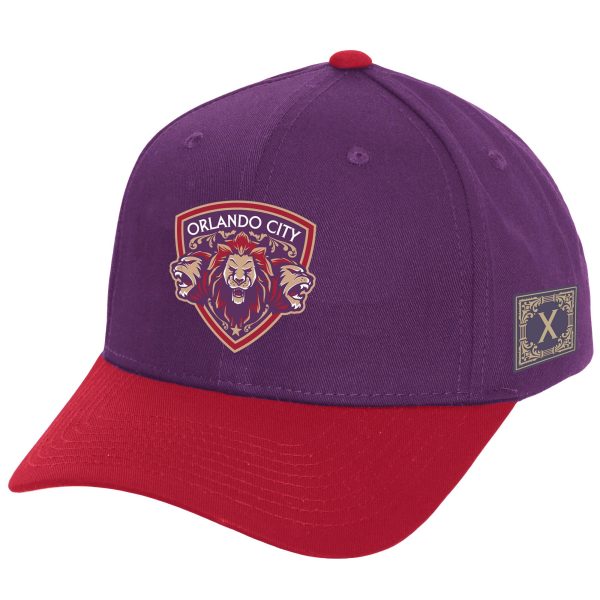 men8217s orlando city sc mitchell amp ness purple 10th anniversary pro adjustable hat | San Jose Earthquakes Hats, Jerseys & MLS Apparel