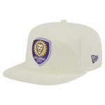 men8217s orlando city sc new era cream 2025 kickoff snapback golfer hat | San Jose Earthquakes Hats, Jerseys & MLS Apparel
