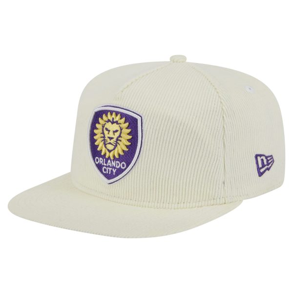 men8217s orlando city sc new era cream 2025 kickoff snapback golfer hat | San Jose Earthquakes Hats, Jerseys & MLS Apparel