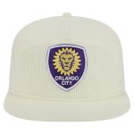men8217s orlando city sc new era cream 2025 kickoff snapback golfer hat | San Jose Earthquakes Hats, Jerseys & MLS Apparel