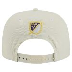 men8217s orlando city sc new era cream 2025 kickoff snapback golfer hat | San Jose Earthquakes Hats, Jerseys & MLS Apparel