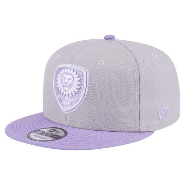 men8217s orlando city sc new era gray color pack two-tone 9fifty snapback hat | San Jose Earthquakes Hats, Jerseys & MLS Apparel