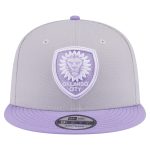 men8217s orlando city sc new era gray color pack two-tone 9fifty snapback hat | San Jose Earthquakes Hats, Jerseys & MLS Apparel