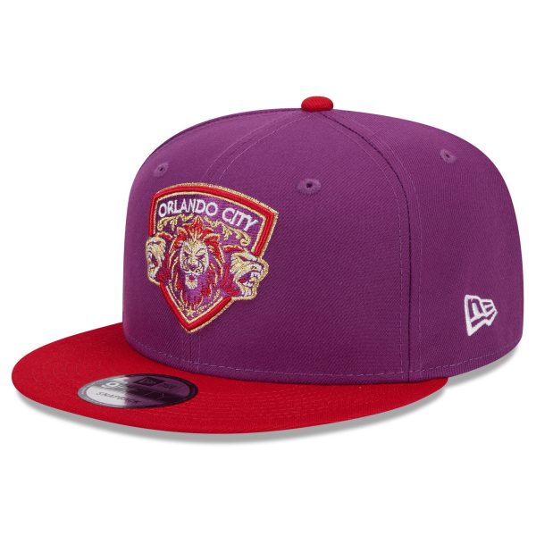 men8217s orlando city sc new era purple 2024 jersey hook 9fifty snapback hat | San Jose Earthquakes Hats, Jerseys & MLS Apparel