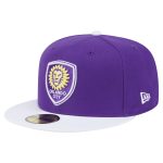 men8217s orlando city sc new era purple 2025 kickoff 59fifty fitted hat | San Jose Earthquakes Hats, Jerseys & MLS Apparel