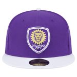 men8217s orlando city sc new era purple 2025 kickoff 59fifty fitted hat | San Jose Earthquakes Hats, Jerseys & MLS Apparel