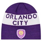 men8217s orlando city sc new era purple 2025 kickoff beanie | San Jose Earthquakes Hats, Jerseys & MLS Apparel