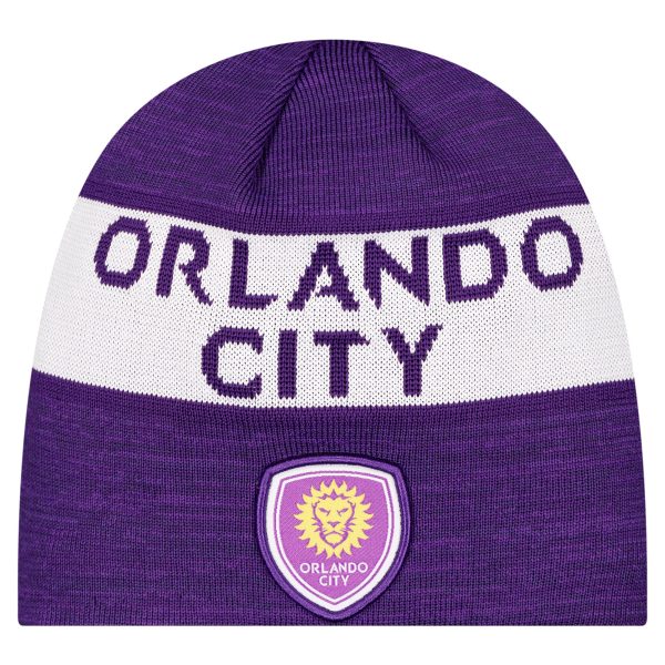 men8217s orlando city sc new era purple 2025 kickoff beanie | San Jose Earthquakes Hats, Jerseys & MLS Apparel