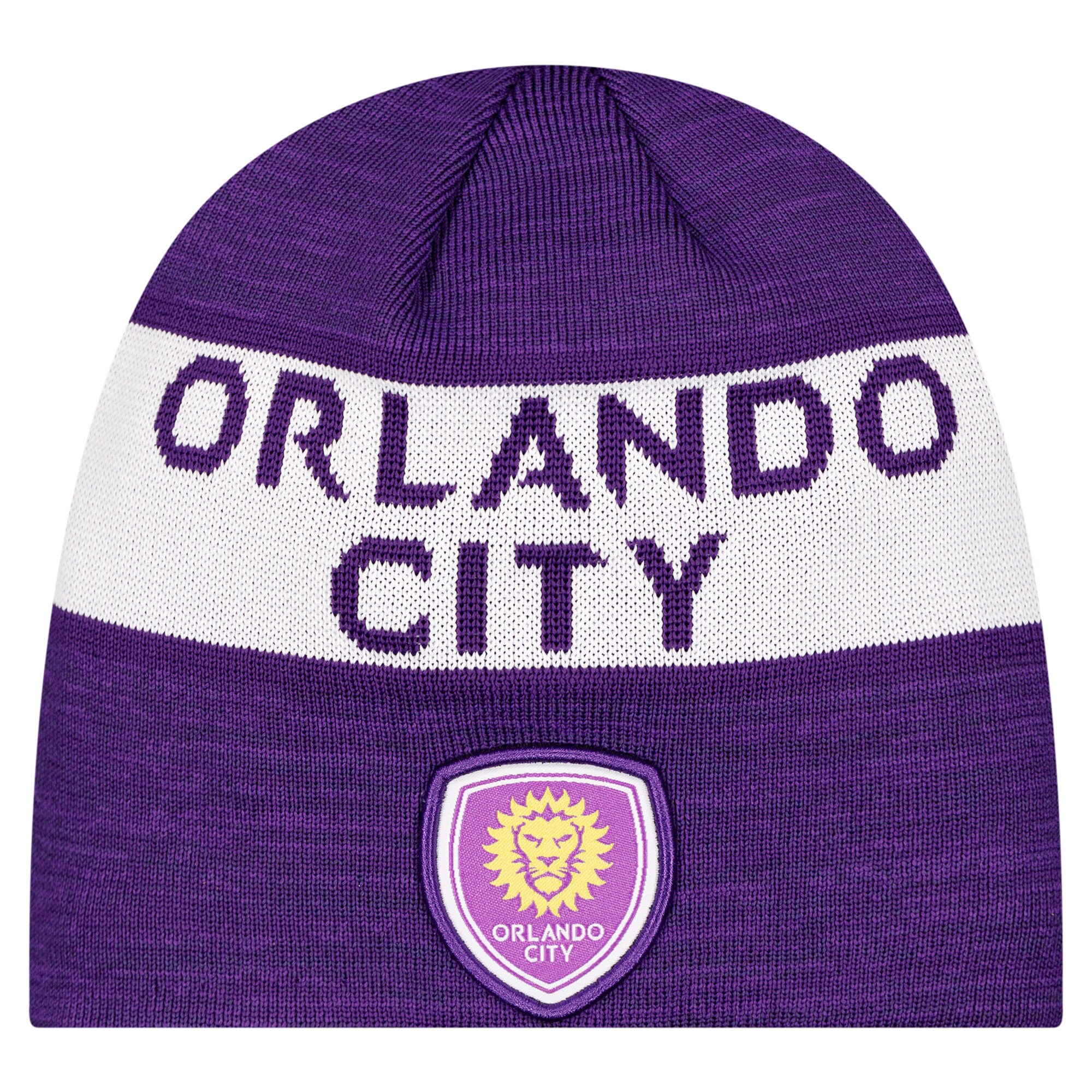 men8217s orlando city sc new era purple 2025 kickoff beanie | San Jose Earthquakes Hats, Jerseys & MLS Apparel