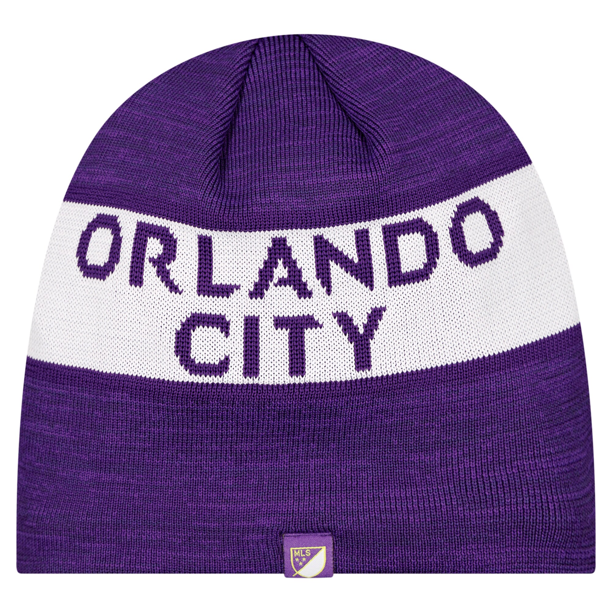 men8217s orlando city sc new era purple 2025 kickoff beanie | San Jose Earthquakes Hats, Jerseys & MLS Apparel